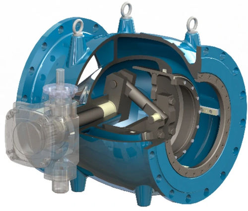 Valvola a sfera flottante - Flowrates - idraulica / di regolazione / di regolazione di portata