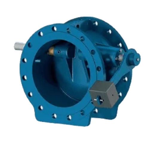 Valvola di ritegno a disco - Flowrates - per acqua / con doppia flangia / a bassa pressione