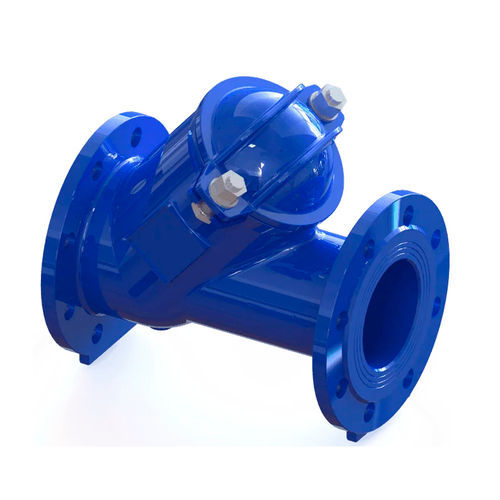 Valvola di ritegno a sfera - CKB - Flowrates - per acqua potabile / per acqua / con flangia