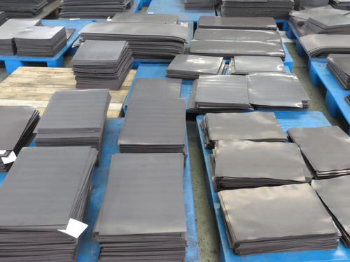 Magnete in ferrite con legante elastomero - Chunan Qiandaohu Pengsheng Technology Development Co.,Ltd - ad anello / a parallelepipedo / in rotoli