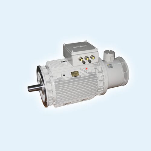 Freno motore trifase - 5AZK - KONČAR - MES Ltd. - 400 V / in alluminio / in ghisa