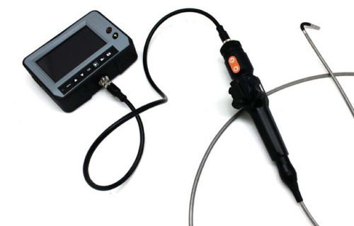 Video-endoscopio flessibile - GTD series - Cobb Fibre Ottiche Srl - per ispezione di canalizzazioni / articolato / a diametro ridotto