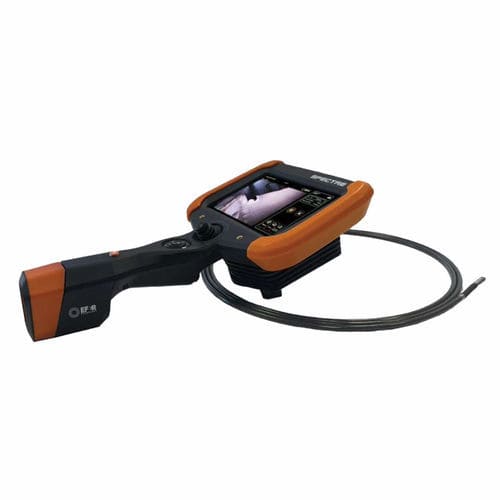 Video-endoscopio per misurazione 3D - SPECTRE - Cobb Fibre Ottiche Srl - con joystick / portatile