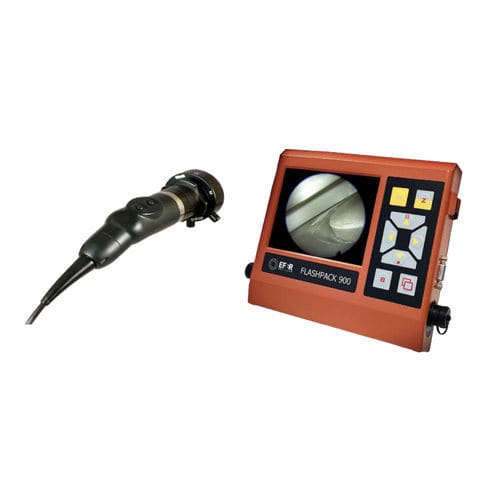 Videoscopio rigido - MUCAM T900 - Cobb Fibre Ottiche Srl - per ispezione di motore a turbina / per ispezione visiva a distanza / UV