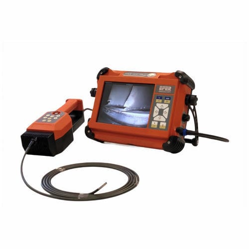 Video-endoscopio UV - ARGUS 900 - Cobb Fibre Ottiche Srl - flessibile / per cavo / con joystick