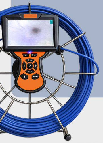 Video-endoscopio flessibile - KM-01 - Cobb Fibre Ottiche Srl - per telecamera / per LED / articolato