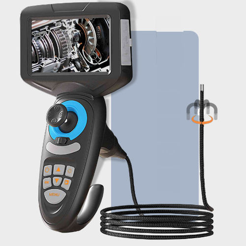 Video-endoscopio flessibile - AZR - Cobb Fibre Ottiche Srl - per LED / per ispezione visiva a distanza / a diametro ridotto