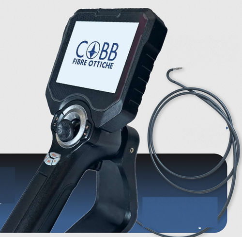 Video-endoscopio flessibile - GRZ - Cobb Fibre Ottiche Srl - per ispezione di canalizzazioni / per ispezione visiva a distanza / articolato