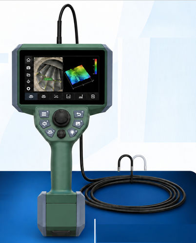 Videoscopio flessibile - V3D - Cobb Fibre Ottiche Srl - per misurazione 3D / con schermo IPS / USB
