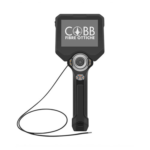 Video-endoscopio flessibile - GRZ - Cobb Fibre Ottiche Srl - per ispezione di canalizzazioni / per ispezione visiva a distanza / articolato