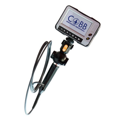Video-endoscopio flessibile - GTD series - Cobb Fibre Ottiche Srl - per ispezione di canalizzazioni / articolato / a diametro ridotto