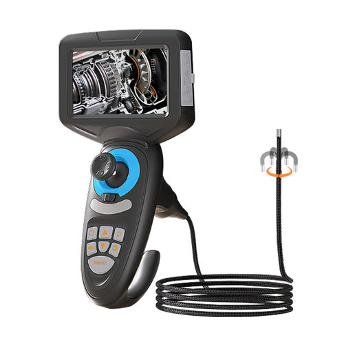 Video-endoscopio flessibile - AZR - Cobb Fibre Ottiche Srl - per LED / per ispezione visiva a distanza / a diametro ridotto