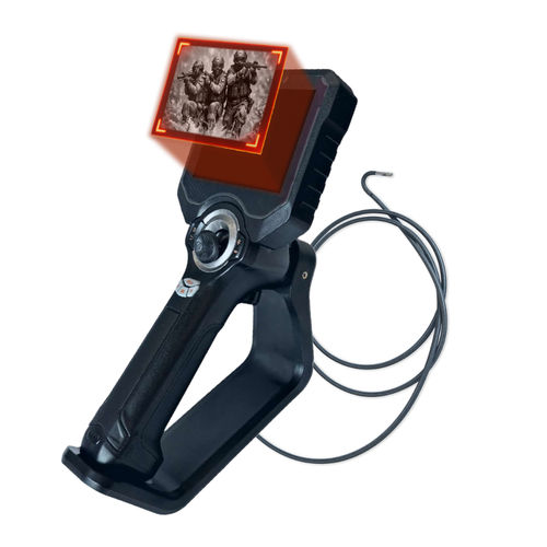 Video-endoscopio flessibile - GRZ-IR + W - Cobb Fibre Ottiche Srl - per ispezione visiva a distanza / a diametro ridotto / con joystick