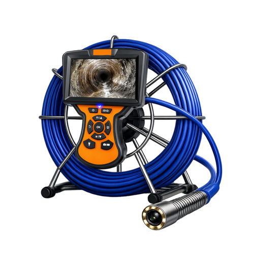Video-endoscopio per telecamera - KM-01 - Cobb Fibre Ottiche Srl - per LED / display LCD