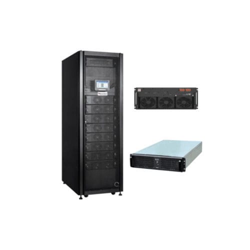 UPS on-line - PLRM series - Hannibal Power and Technology - parallelo / trifase / monofase