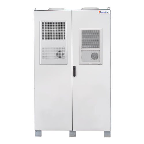UPS per uso esterno - Hannibal Power and Technology - parallelo / monofase / trifase
