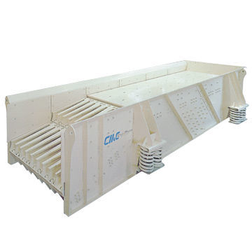 Alimentatore a vibrazione - CMVG series - Chyi Meang Machinery Co., Ltd. - flessibile / grizzly / per prodotti sfusi