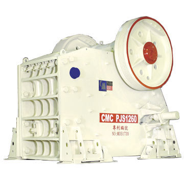 Frantoio a ganascia - PJ series - Chyi Meang Machinery Co., Ltd. - mobile / primario / secondario