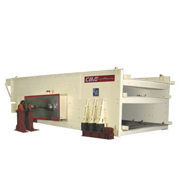 Vaglio per ambienti difficili - VS series - Chyi Meang Machinery Co., Ltd. - per via umida / a vibrazione / per prodotti sfusi