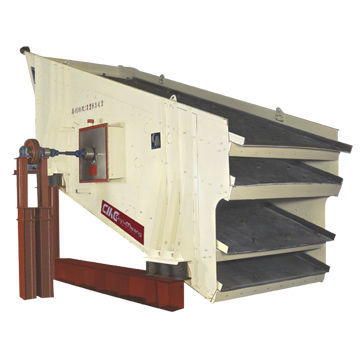 Vaglio per ambienti difficili - VT series - Chyi Meang Machinery Co., Ltd. - per via umida / per prodotti sfusi / inclinato