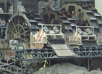 Separatore di sabbia - CMSC series - Chyi Meang Machinery Co., Ltd. - di granulato / selezionatore