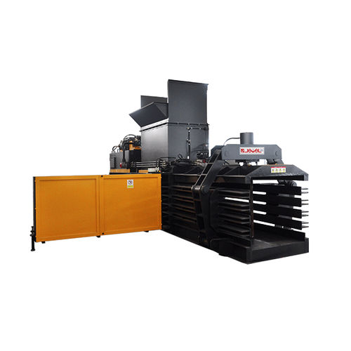 Pressa imballatrice per rifiuti - JPW80QT-P - SHANGHAI JEWEL TECH CO.,LTD - orizzontale / automatica