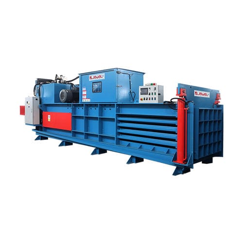 Pressa imballatrice per cartone - JPW40BL - SHANGHAI JEWEL TECH CO.,LTD - semiautomatica / idraulica