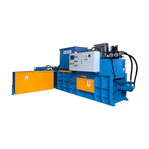 Pressa imballatrice per rifiuti - JPW30QT - SHANGHAI JEWEL TECH CO.,LTD - orizzontale / automatica