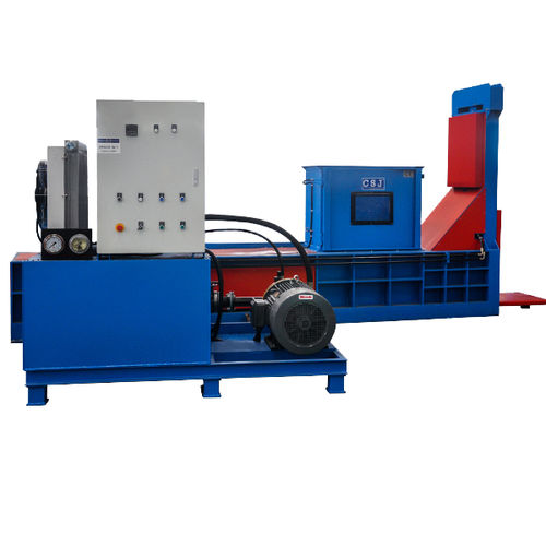Bricchettatrice di trucioli metallici - JPY-T60W - SHANGHAI JEWEL TECH CO.,LTD - per rifiuti / per bricchetti rettangolari / idraulica