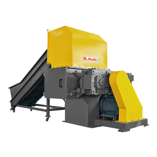 Mulino per rifiuti - JP-SS600 - SHANGHAI JEWEL TECH CO.,LTD - idraulico / automatico / per il riciclaggio