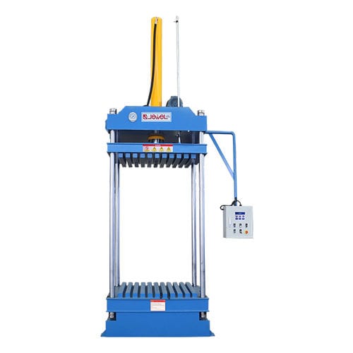 Pressa idraulica - JP-20T - SHANGHAI JEWEL TECH CO.,LTD - elettrica / a compressione / per tessili