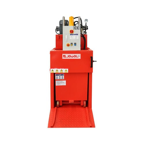 Pressa idraulica - JP-T5 - SHANGHAI JEWEL TECH CO.,LTD - a compressione / per l'industria agroalimentare / per imballaggi