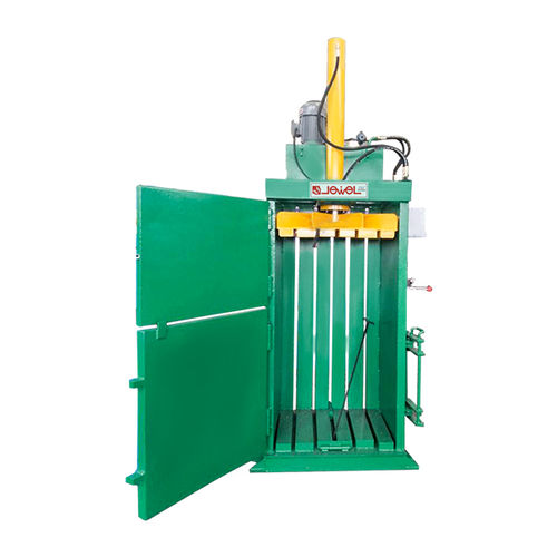 Pressa imballatrice per plastica - JP-C15A - SHANGHAI JEWEL TECH CO.,LTD - per rifiuti / verticale / semiautomatica