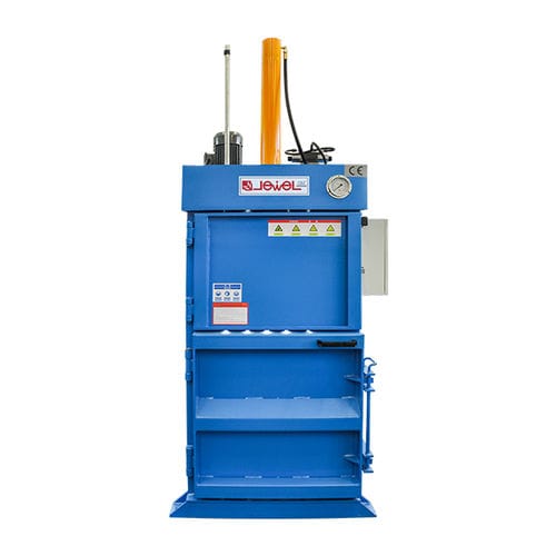 Pressa imballatrice per cartone - JP8060T15 - SHANGHAI JEWEL TECH CO.,LTD - per plastica / per rifiuti / verticale