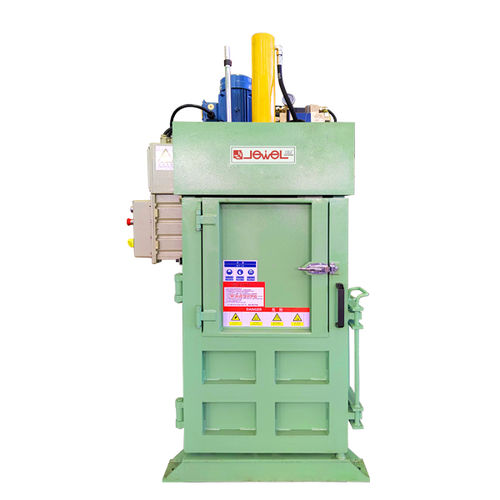 Pressa imballatrice per rifiuti - JP6040T10A/10B - SHANGHAI JEWEL TECH CO.,LTD - verticale / semiautomatica / idraulica