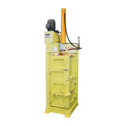 Pressa imballatrice per tessili - JP15SZ - SHANGHAI JEWEL TECH CO.,LTD - verticale / semiautomatica / idraulica