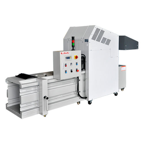 Pressa idraulica - JPW500SB - SHANGHAI JEWEL TECH CO.,LTD - compatta / semiautomatica / orizzontale