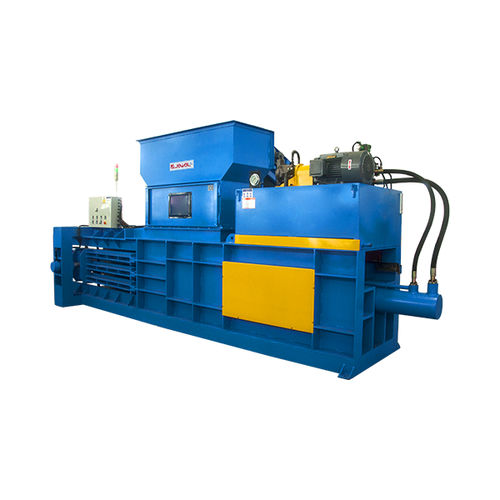 Pressa imballatrice per cartone - JPW40E - SHANGHAI JEWEL TECH CO.,LTD - per plastica / per rifiuti / per imballaggi
