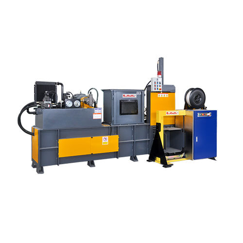 Pressa idraulica - JPW20Q - SHANGHAI JEWEL TECH CO.,LTD - a compressione / a pistone / doppia