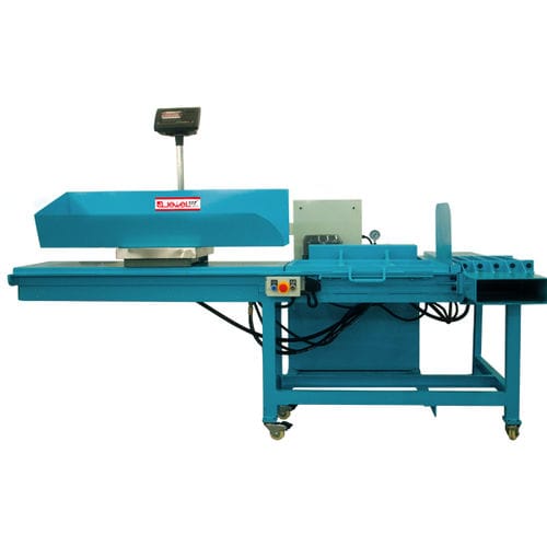 Pressa elettrica - JPW-K  series  - SHANGHAI JEWEL TECH CO.,LTD - a compressione / insacchettatrice / semiautomatica