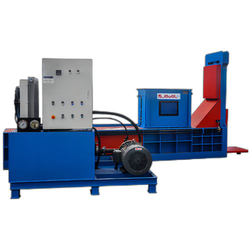 Pressa idraulica - JPY-T60W - SHANGHAI JEWEL TECH CO.,LTD - per taniche / per bidoni / automatica
