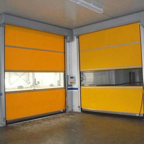 Porta a spirale - Mid Helical  - KAPISAN ENDÜSTRİYEL KAPI SİSTEMLERİ - in alluminio / in PVC / per interno