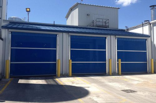 Porta a spirale - Force Helical  - KAPISAN ENDÜSTRİYEL KAPI SİSTEMLERİ - in alluminio / in acciaio / in PVC