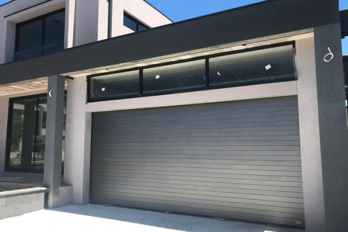 Serranda per interno - KAPISAN ENDÜSTRİYEL KAPI SİSTEMLERİ - per garage / a spirale / in alluminio