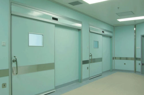 Porta con cerniera - Hermetic  - KAPISAN ENDÜSTRİYEL KAPI SİSTEMLERİ - in acciaio inossidabile / per interno / per ospedali