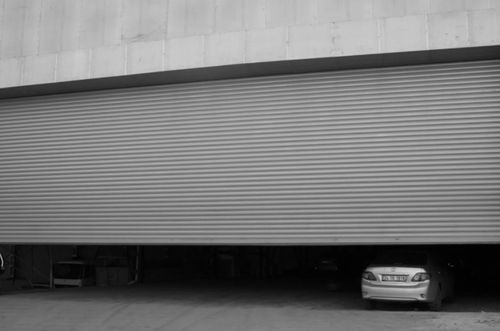Porta in acciaio - KAPISAN ENDÜSTRİYEL KAPI SİSTEMLERİ - per interno / per garage / personalizzata