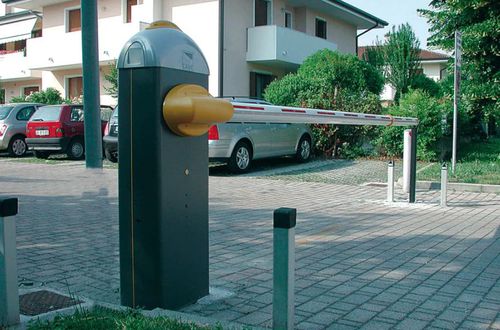 Barriera per parcheggi - KAPISAN ENDÜSTRİYEL KAPI SİSTEMLERİ - rotante