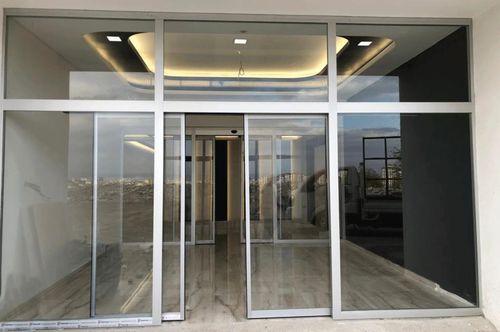 Sistema di porte scorrevole - KAPISAN ENDÜSTRİYEL KAPI SİSTEMLERİ - a libro / con cerniera / girevole