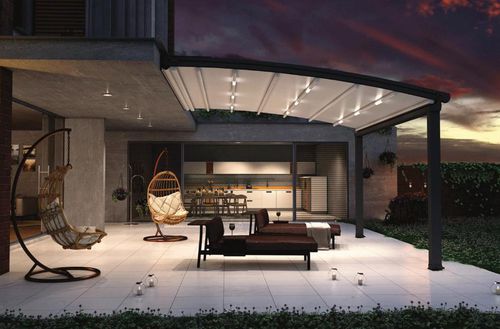 Tettoia di stoccaggio - Pergola - KAPISAN ENDÜSTRİYEL KAPI SİSTEMLERİ