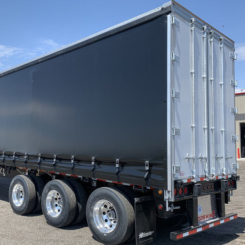 Rimorchio telonato - Curtainsider® - Curtainsider Inc - per merce / a 2 assi / a 3 assi